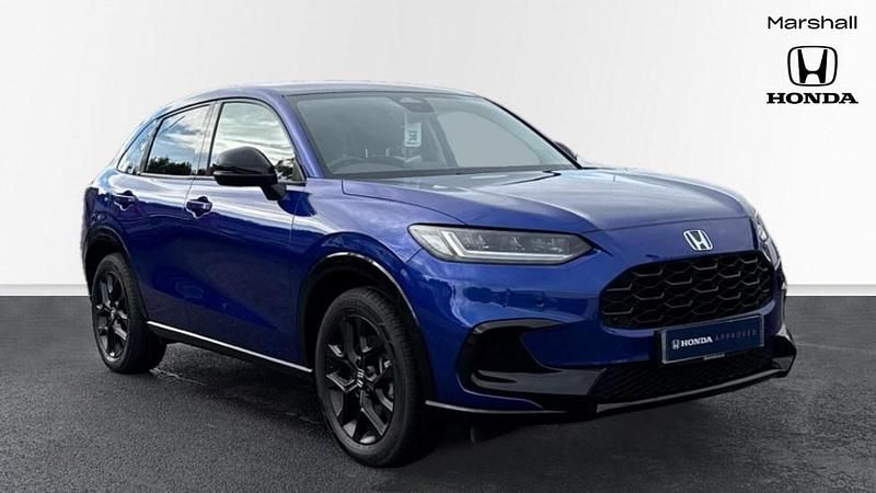 Used Honda ZR-V Sport 184 HP (135 kW) 2024 Blue SUV