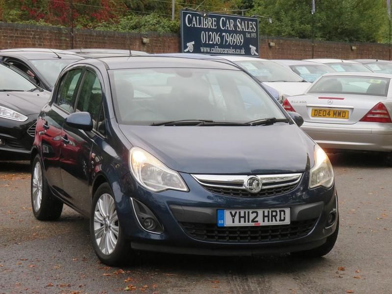 Blue Used 2012 Vauxhall Corsa Hatchback | £4,995 (Fair price) - Image 1/4