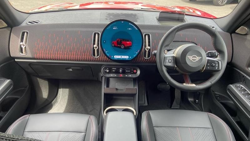 Used Mini Countryman 147 kW (201 HP) 2025 Red SUV