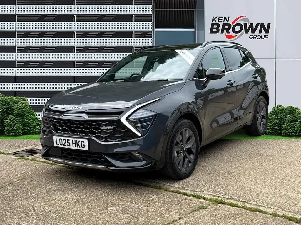 Used Kia Sportage GT-Line S 2025 Grey SUV