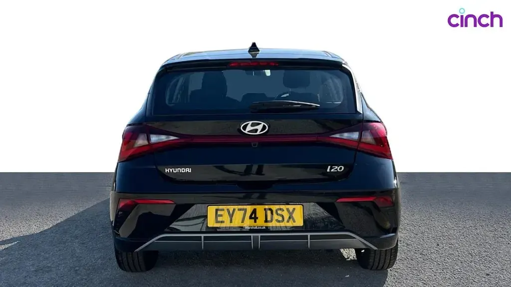 Used Hyundai i20 Advanced 100 HP (73 kW) 2025 Black Hatchback