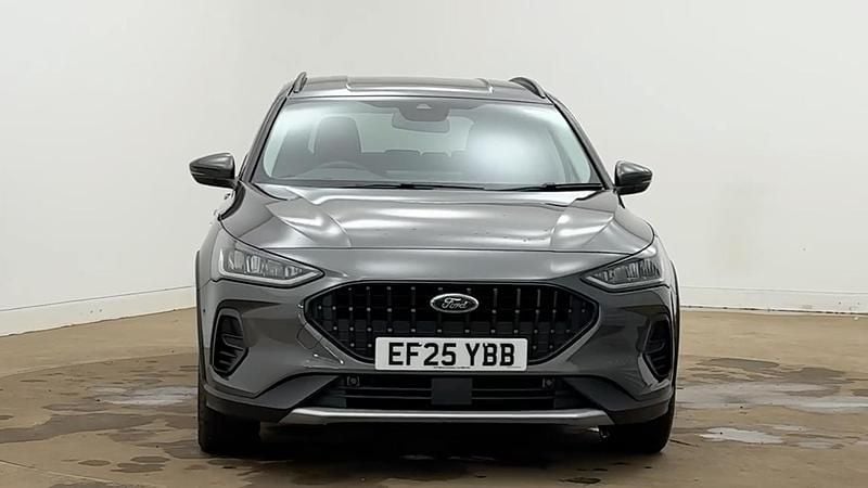 Grey Used 2025 Ford Focus Active X Estate | £22,921 (A bit pricey) - Image 1/4