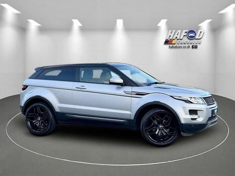 Used Land Rover Range Rover evoque Pure 2015 Silver Coupe