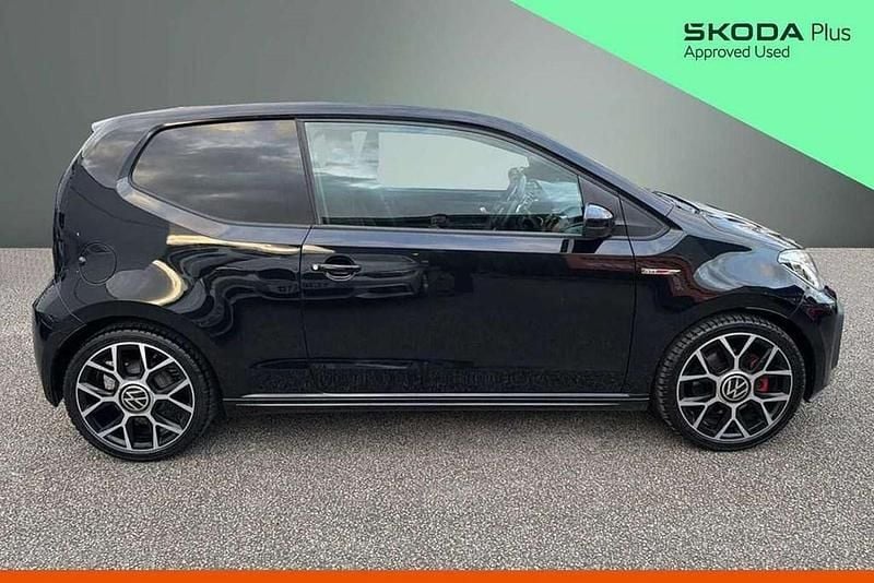 Used VW up! GTI 115 HP (84 kW) 2022 Black Hatchback