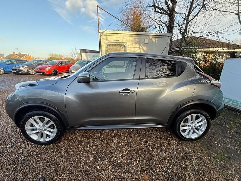 Used Nissan Juke N-Connecta 2017 Grey SUV