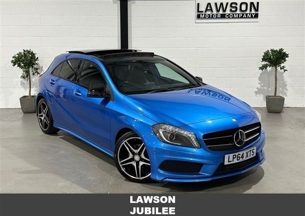 Blue Used 2015 Mercedes A200 AMG Hatchback | £10,990 (Fair price) - Image 1/1