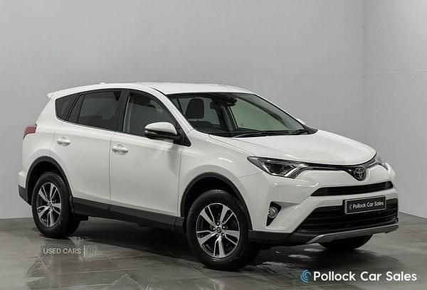 White Used 2017 Toyota RAV4 Business Edition Estate | £10,995 (Fair price) - Image 1/4
