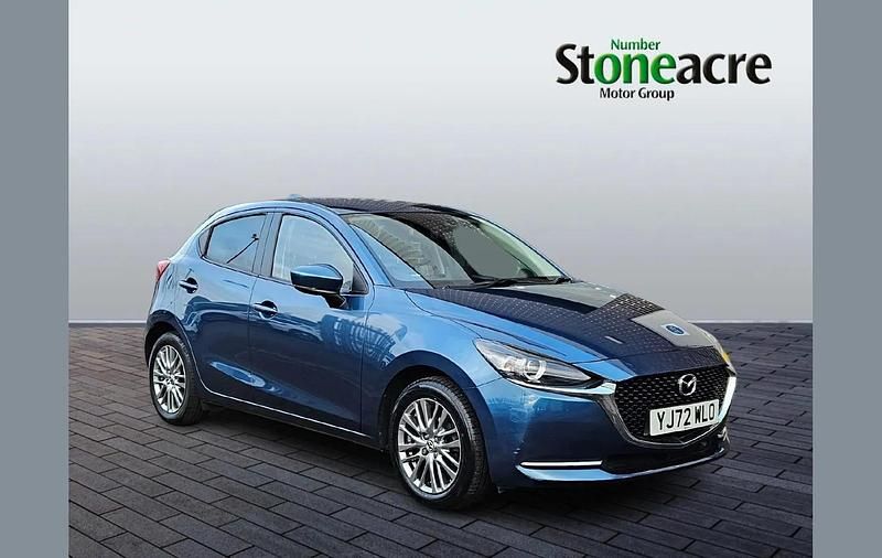 Used Mazda 2 Inclusive 88 HP (64 kW) 2022 Blue Hatchback