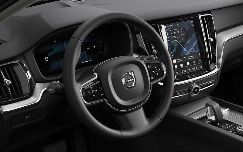 New Volvo V60 Plus 197 HP (144 kW) 2026 Aurora silver Estate