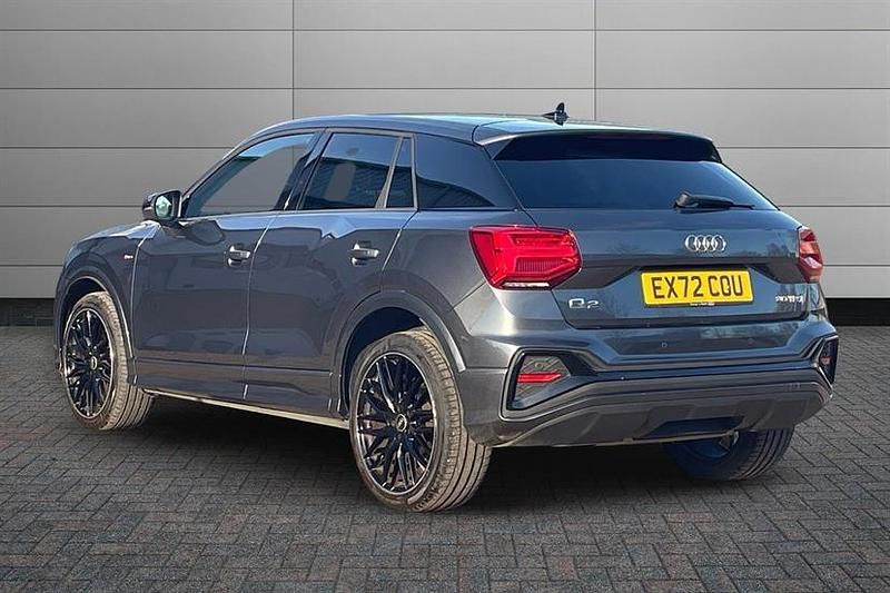 Used Audi Q2 Black Edition 110 HP (80 kW) 2022 Daytona grey SUV