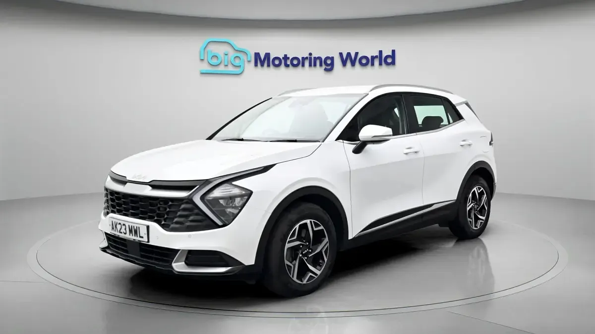 Used Kia Sportage 150 HP (110 kW) 2023 White SUV