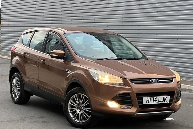 Brown Used 2014 Ford Kuga Titanium SUV | £3,995 (Good price) - Image 1/1