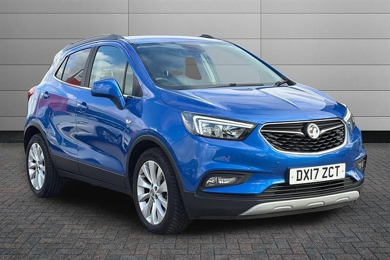Blue Used 2017 Vauxhall Mokka X Elite SUV | £7,495 (Fair price) - Image 1/2