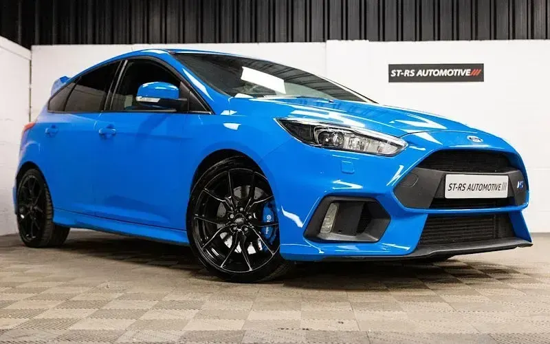 Used Ford Focus RS 349 HP (256 kW) 2018 Hatchback