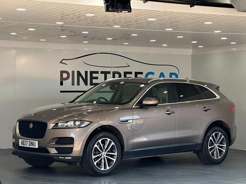 Used Jaguar F-Pace Portfolio 180 HP (132 kW) 2017 Grey SUV
