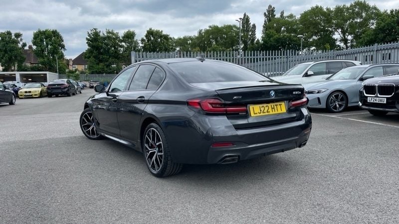 Used BMW 530e M Sport 288 HP (211 kW) 2022 Grey