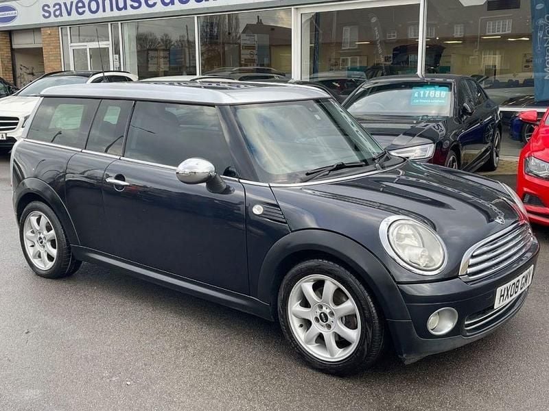 Used Mini Cooper Clubman 2008 Black Estate