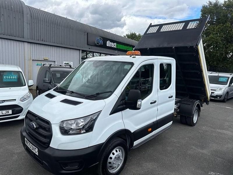White Used 2020 Ford Transit Cabriolet | £17,995 (A bit pricey) - Image 1/3
