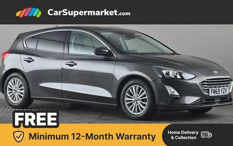 Used Ford Focus Titanium 125 HP (91 kW) 2019 Grey Hatchback