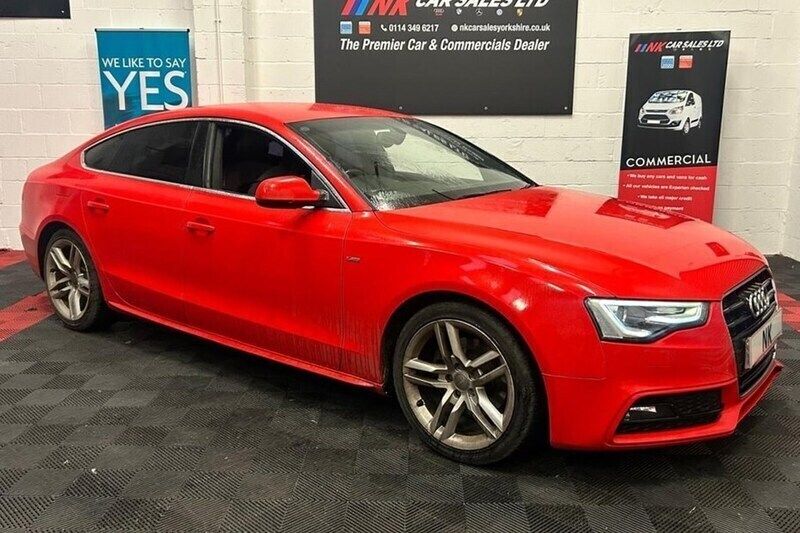 Used 2014 Audi A5 Sportback S-Line | £9,250 (Good price) - Image 1/1