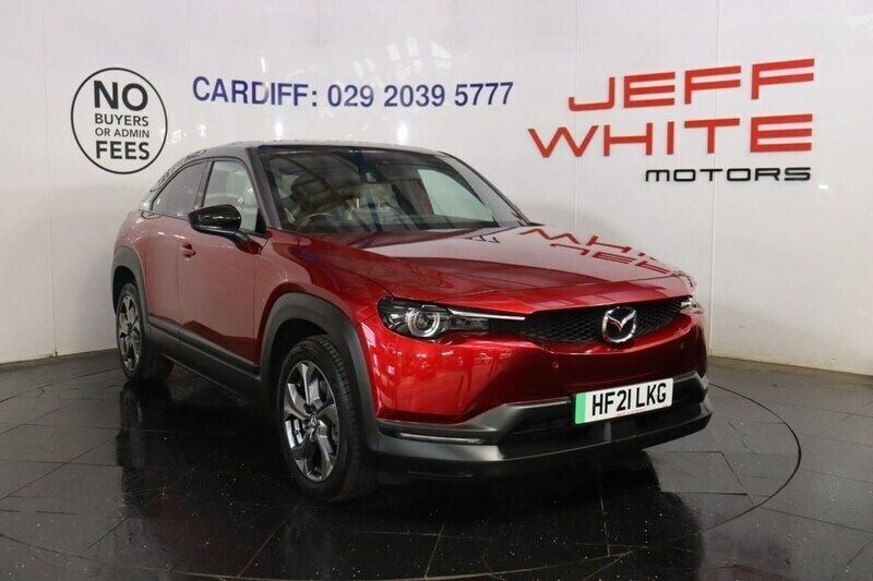 Red Used 2021 Mazda MX30 Edition SUV | £10,288 (Fair price) - Image 1/4