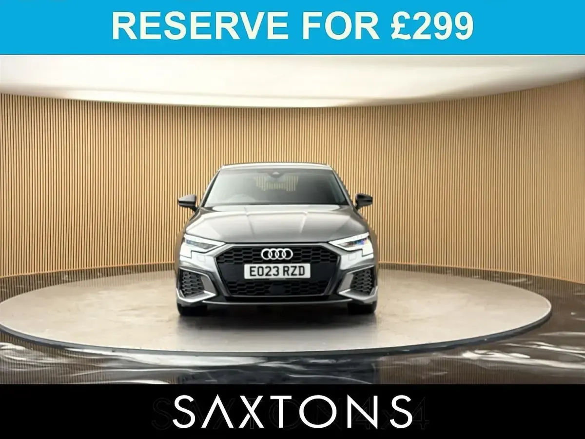 Used Audi A3 Sportback Comfort 150 HP (110 kW) 2023 Daytona gray pearl effect/daytona gray pearl effec Hatchback
