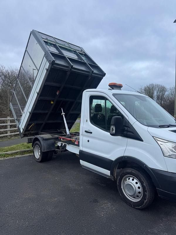 White Used 2015 Ford Transit Cabriolet | £7,495 (Fair price) - Image 1/4