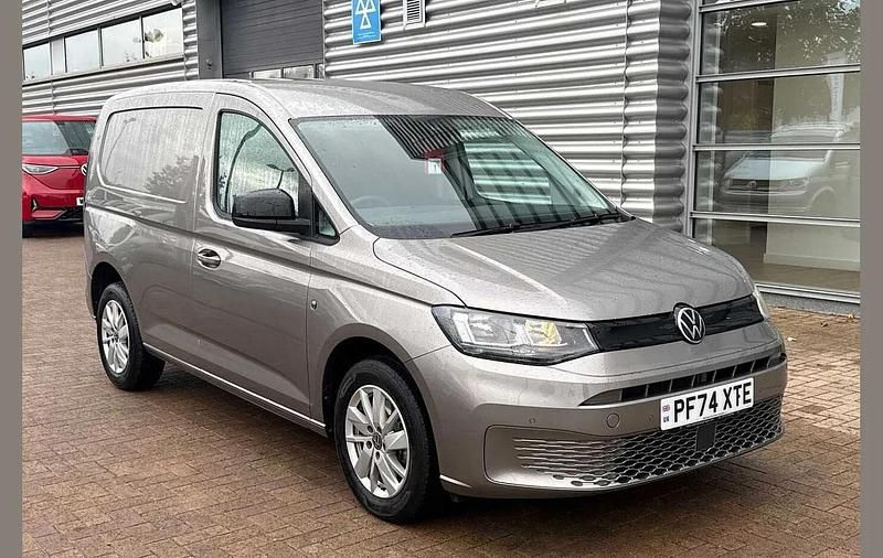 Beige Used 2025 VW Caddy Pro MPV | £29,748 (A bit pricey) - Image 1/4