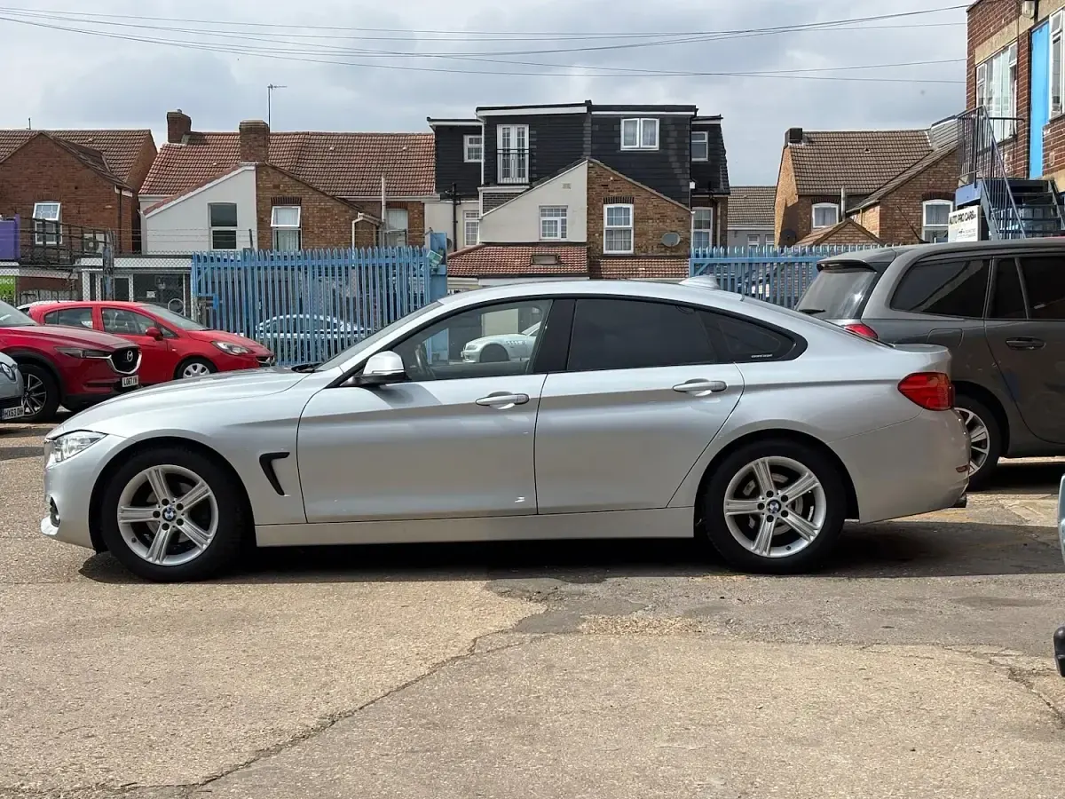 Used BMW 420 Coupé Performance 2016 Silver Coupe