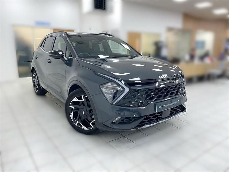 Grey Used 2025 Kia Sportage GT-Line SUV | £28,995 (Fair price) - Image 1/4