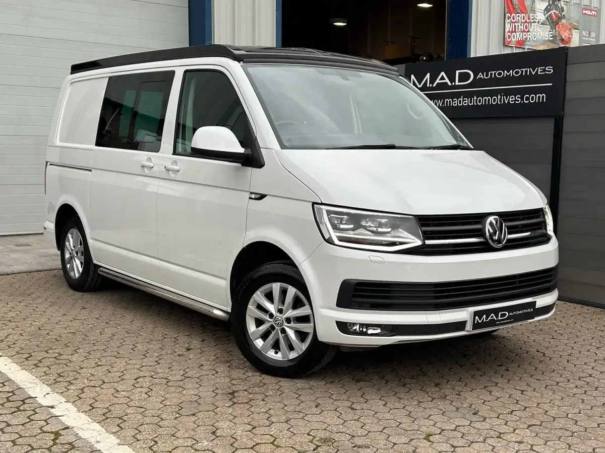 Used VW T6 Highline 2016 White Van