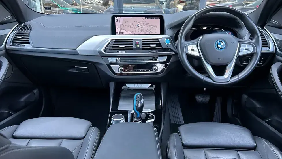 Used BMW iX3 Comfort Edition 207 kW (282 HP) 2021 Black SUV