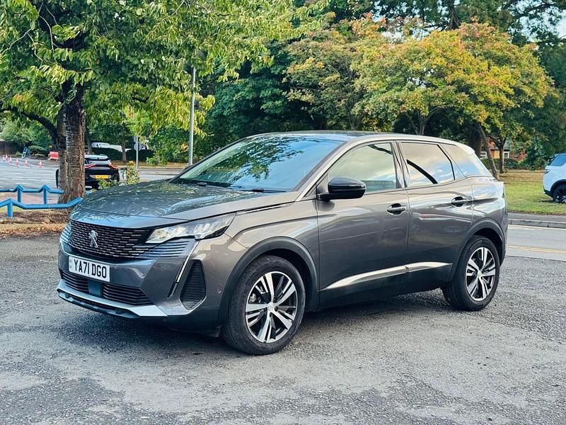 Used Peugeot 3008 Allure 2022 Grey Hatchback