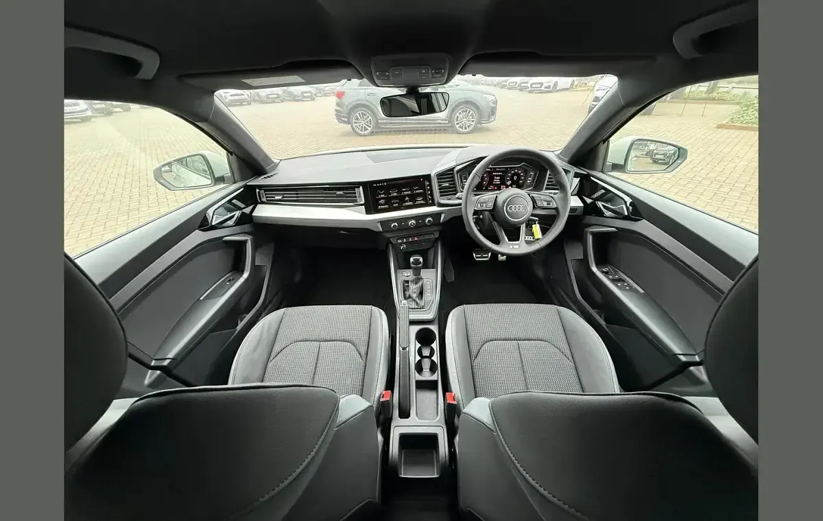 Used Audi A1 S-Line 113 HP (83 kW) 2026 Silver SUV
