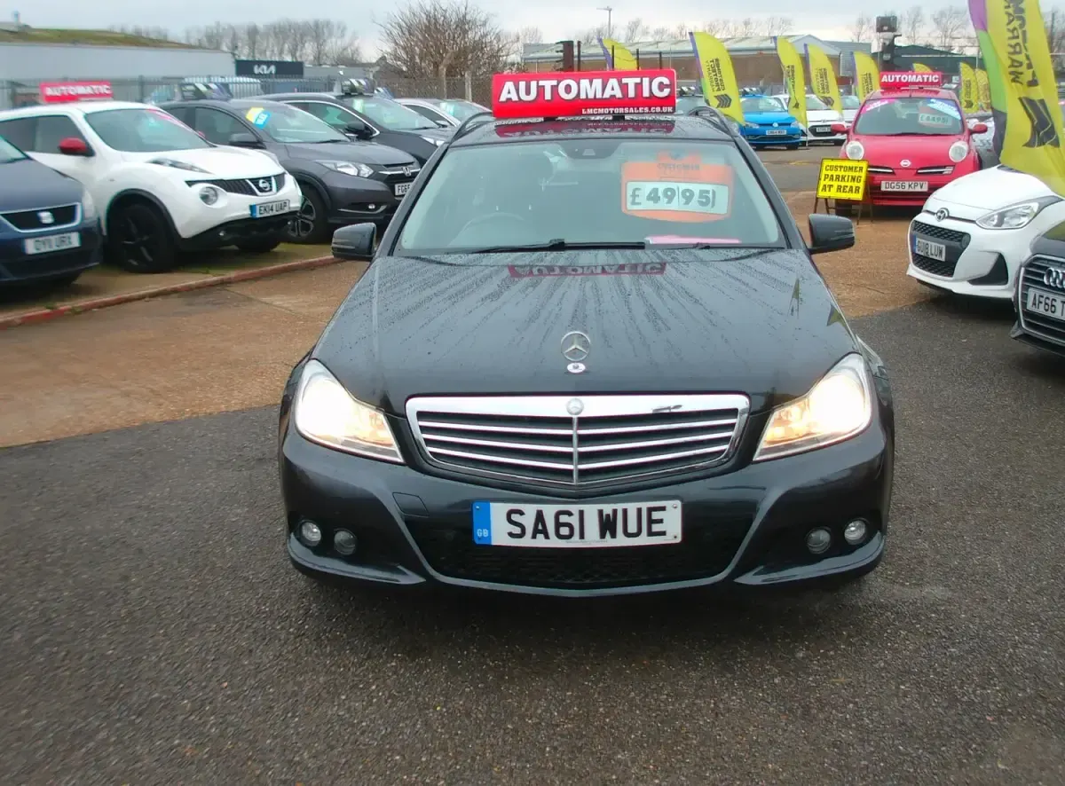 Used Mercedes A200 Edition 1 2011 Black Estate
