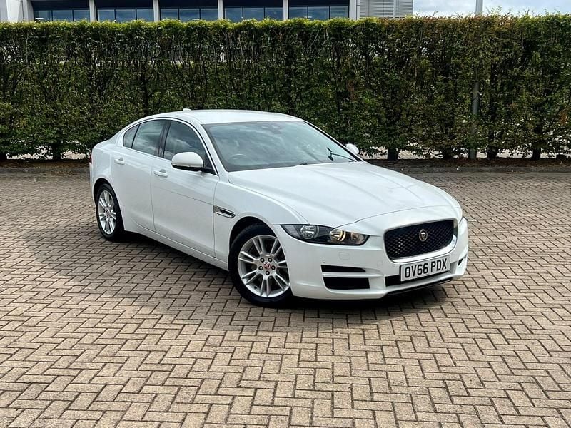 White Used 2016 Jaguar XE Prestige Sedan | £9,500 (Fair price) - Image 1/4