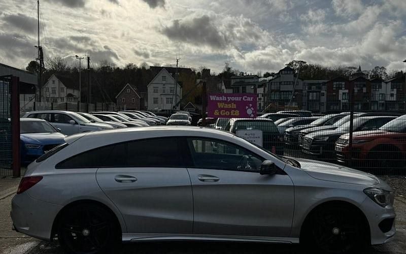 Used Mercedes CLA220 Shooting Brake AMG 177 HP (130 kW) 2016 Estate