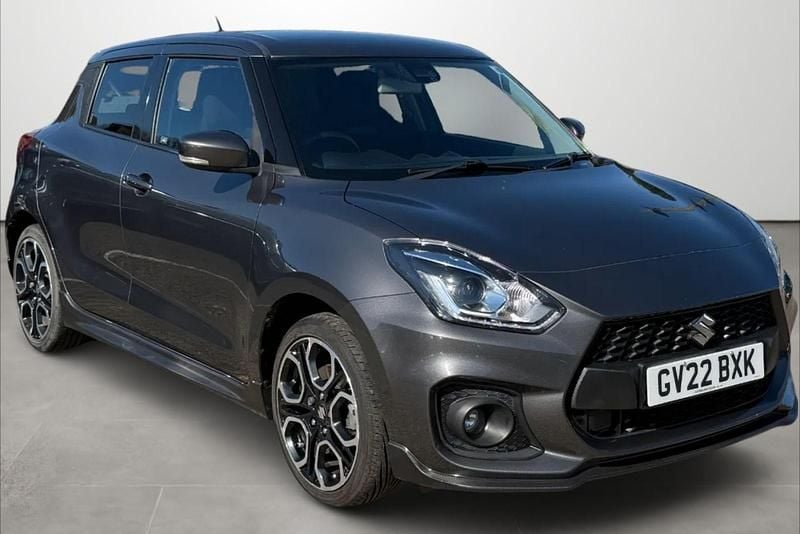 Used Suzuki Swift Sport 129 HP (94 kW) 2022 Grey metallic Hatchback