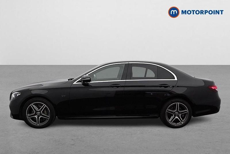 Used Mercedes E300 AMG line 2020 Black Sedan