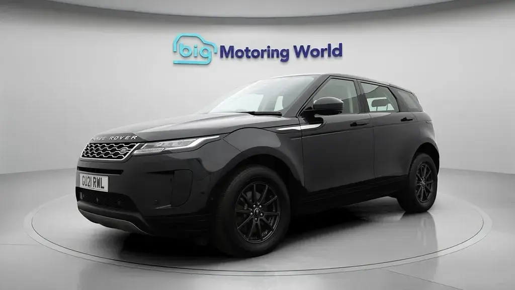 Begagnad Land Rover Range Rover evoque S 163 HK (119 kW) 2021 Svart SUV