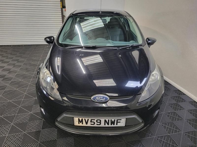 Used Ford Fiesta Style 2009 Black Hatchback