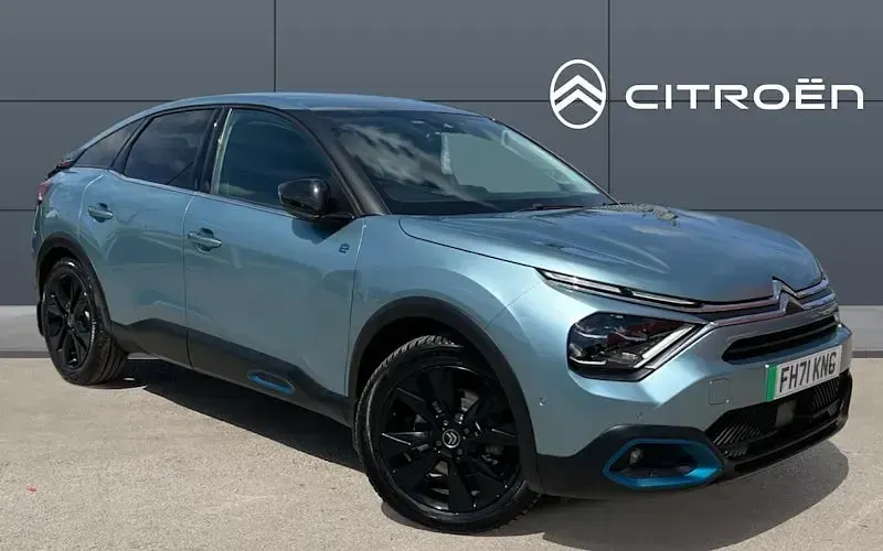 Usado Citroën e-C4 Shine 100 kW (136 CV) 2021 Utilitario