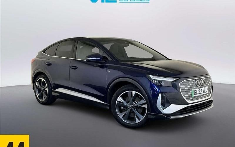 Used Audi Q4 Sportback e-tron S-Line 219 kW (299 HP) 2023 SUV