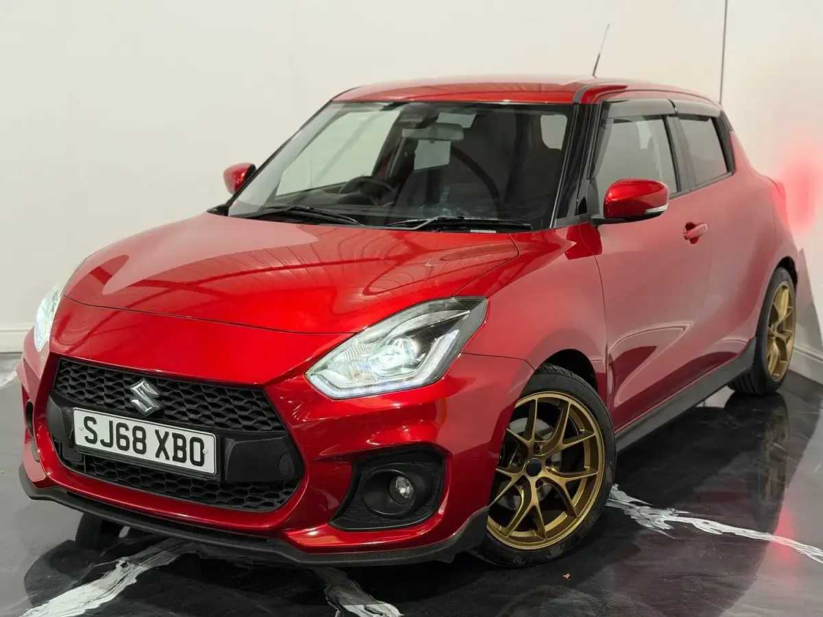 Used Suzuki Swift Sport 140 HP (102 kW) 2018 Red Hatchback