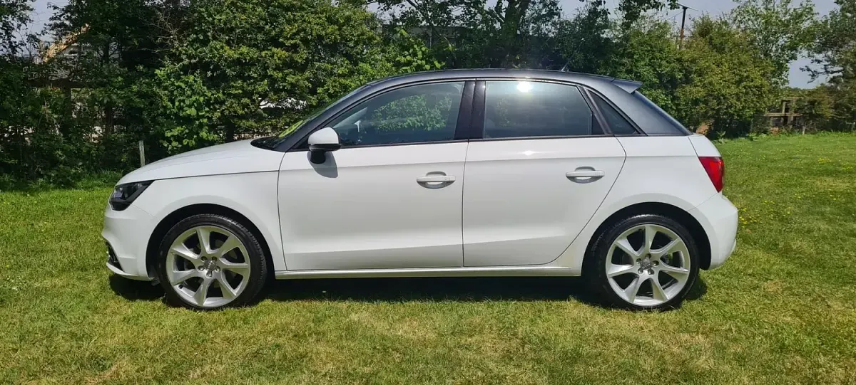 Used Audi A1 Sport 2013 White Hatchback