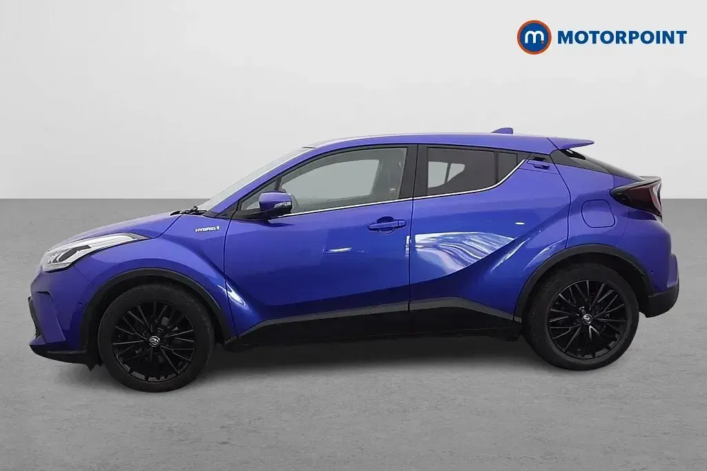 Used Toyota C-HR Design 2021 Blue SUV