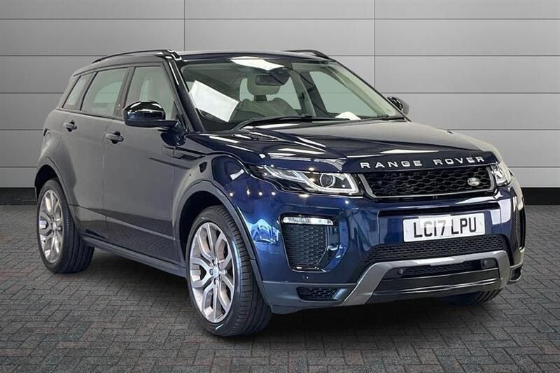 Blue Used 2017 Land Rover Range Rover evoque HSE Dynamic | £11,999 (Good price) - Image 1/4
