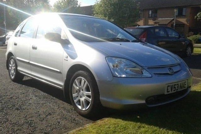 Used 2003 Honda Civic Hatchback | £2,190 (Super price) - Image 1/4