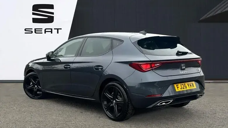 Used Seat Leon Black Edition 150 HP (110 kW) 2026 Hatchback