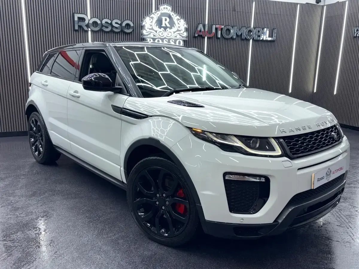 Used Land Rover Range Rover evoque HSE Dynamic 2016 White Estate